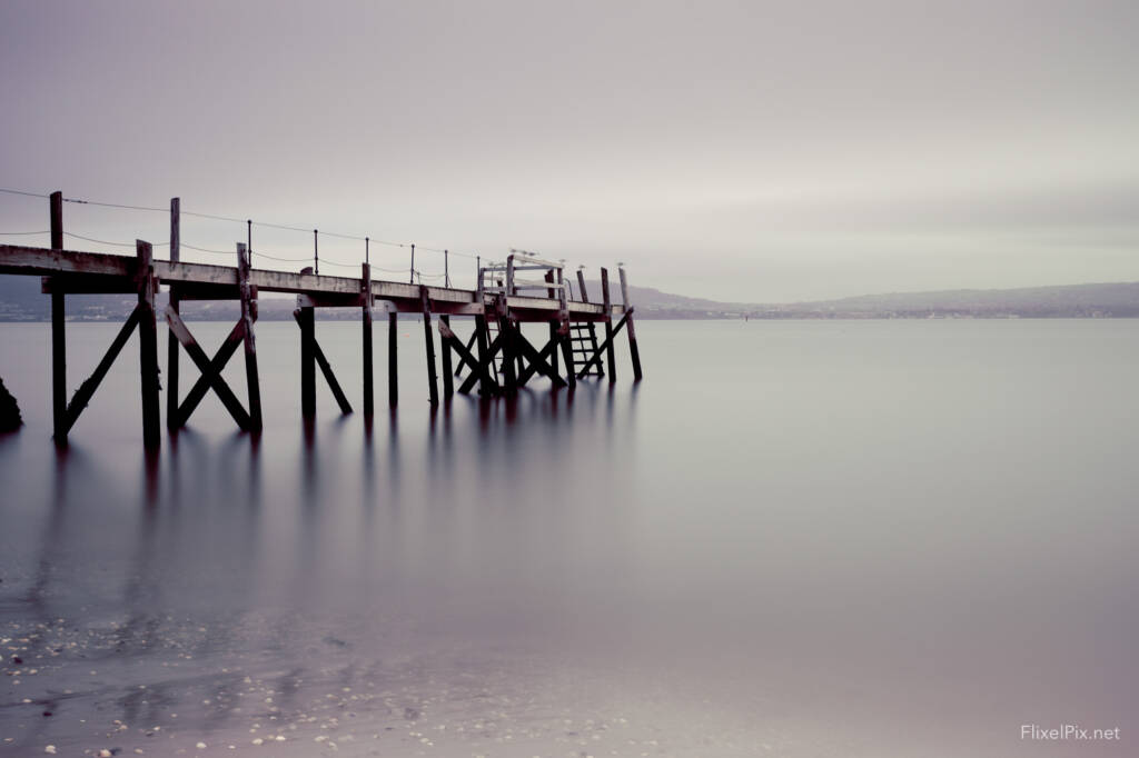 Hollywood Jetty County Down Long Exposure Photography in Northern Ireland